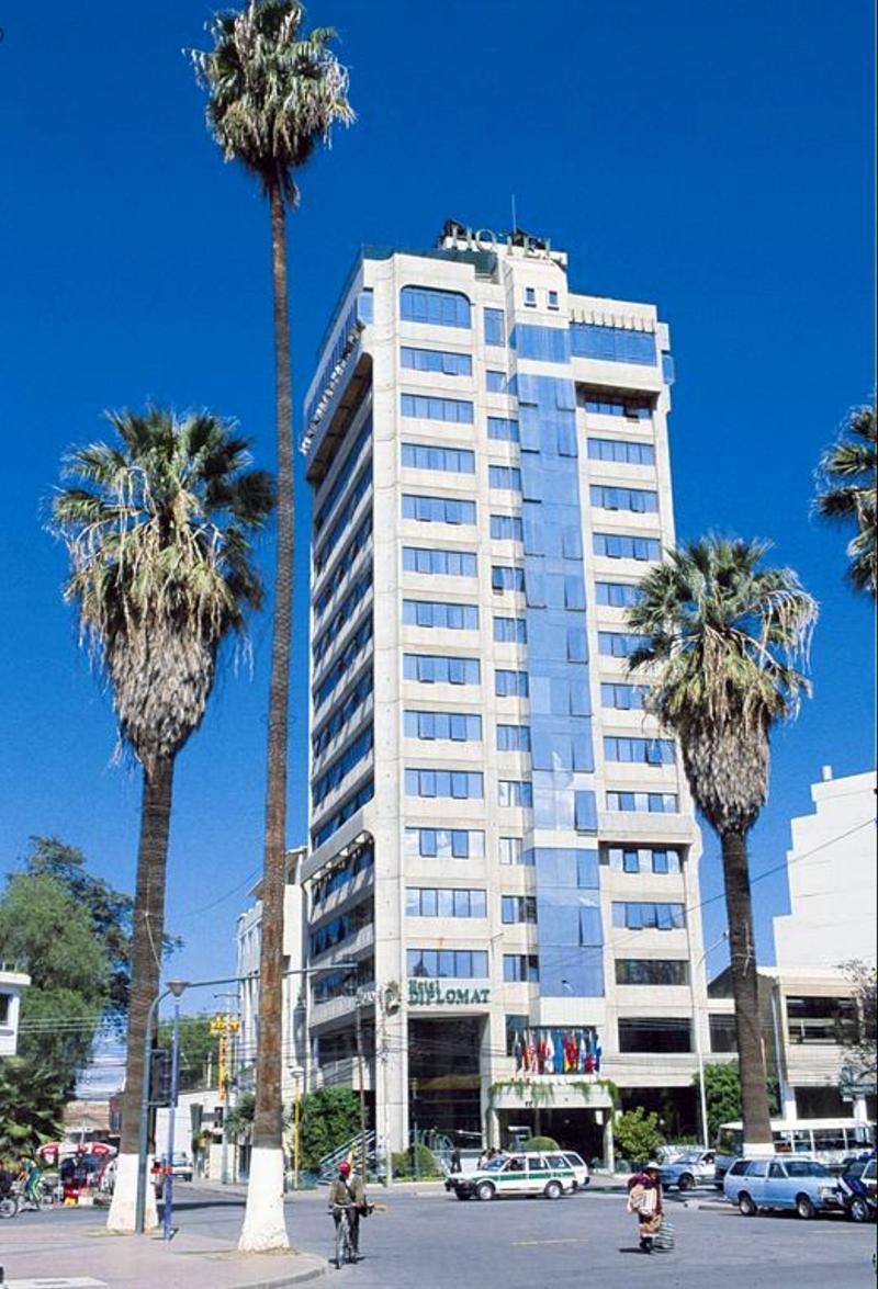 קוצ'במבה Hotel Diplomat מראה חיצוני תמונה