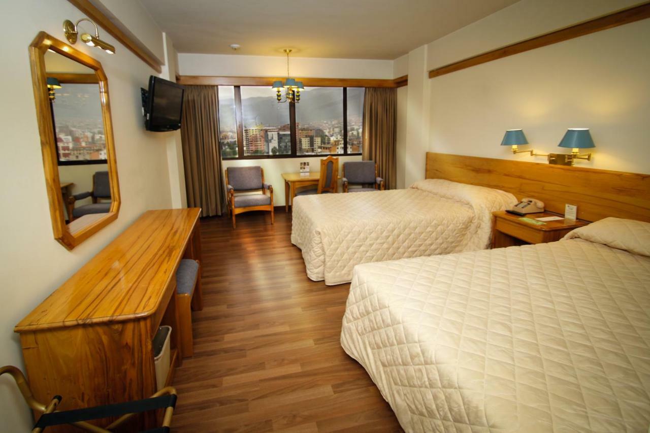 קוצ'במבה Hotel Diplomat מראה חיצוני תמונה